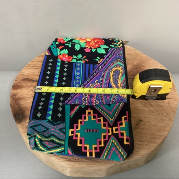 Siris Accessory Pouch - Brilliantly Colorful - Excellent Condition - Made In USA - Picture 11 of 12